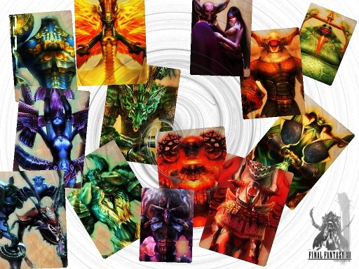 Final Fantasy Xii - Esper-card