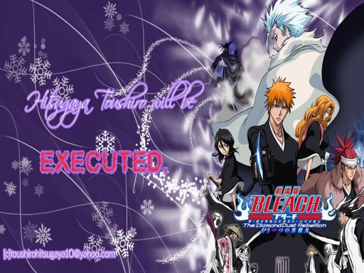 Bleach The Diamond Dust Rebell