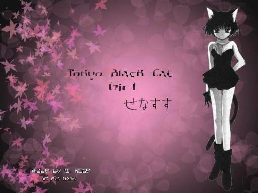 Tokyo Black Cat Girl