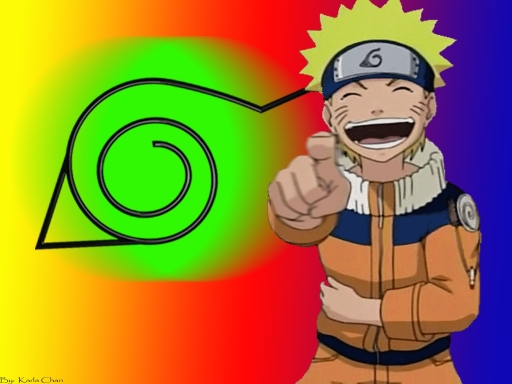 Laughing Naruto