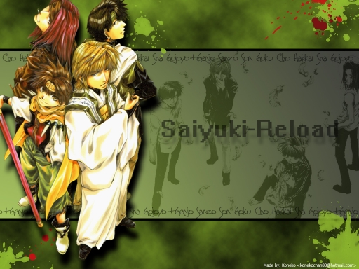 Saiyuki Reload