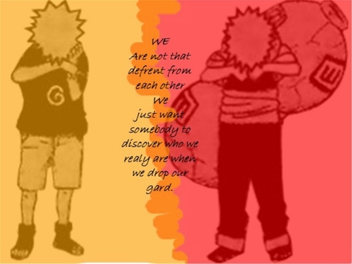 Naruto~gaara