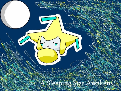Sleeping Jirachi