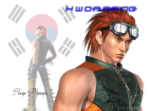 Hwoarang