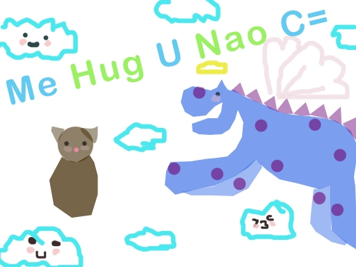 Me Hug U Nao C=