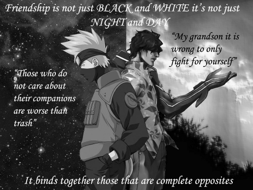 Kakashi And Chad