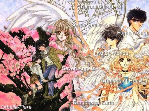 fuma, kotori and kamui