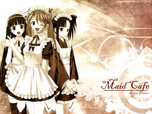 maid cafe