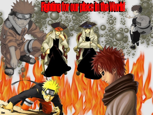 Our Place In The World