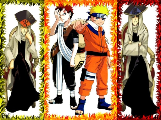 Naruto And Gaara