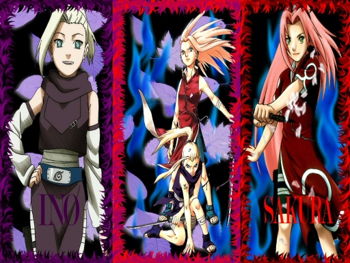 Ino And Sakura
