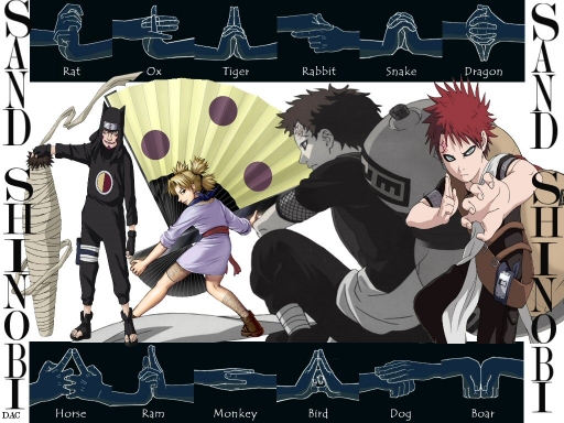 sand shinobi