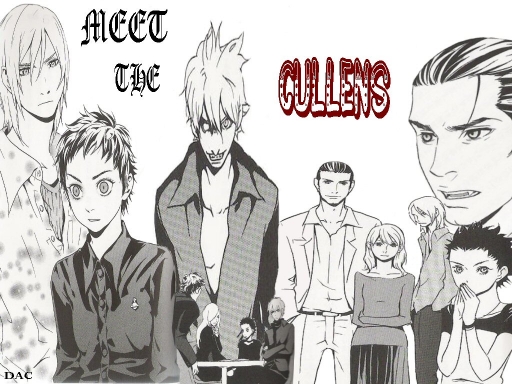 Meet the cullens