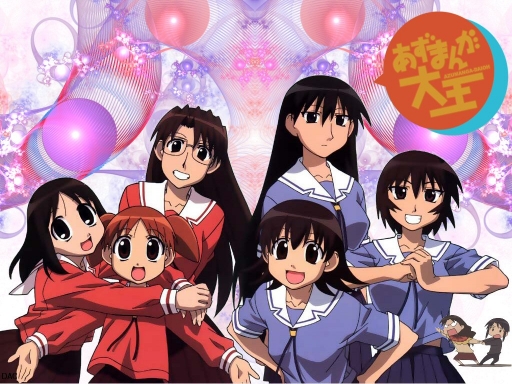azumanga daioh