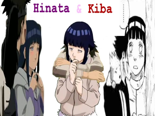 hinata and kiba