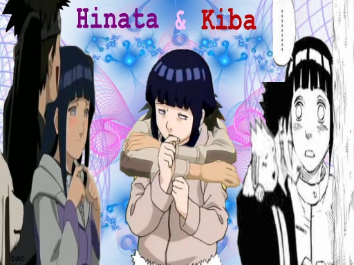 hinata and kiba