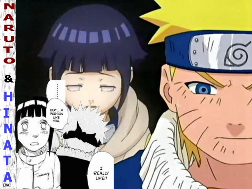 Naruto and Hinata