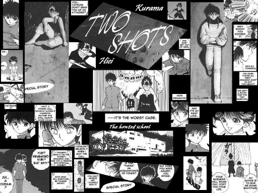 Two_shots Karama & Hiei(k_