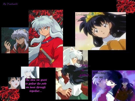 Inuyasha And Kagome, Poem