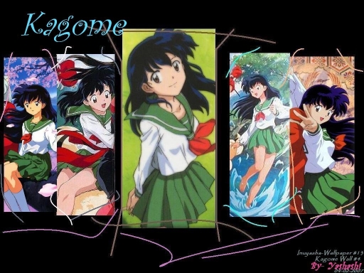 Inu-wall#13kagome#4