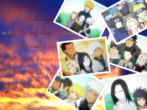 Shinobi Of Konoha