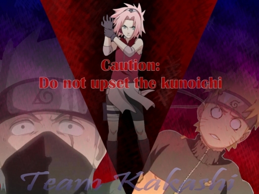 Caution: Kunoichi!