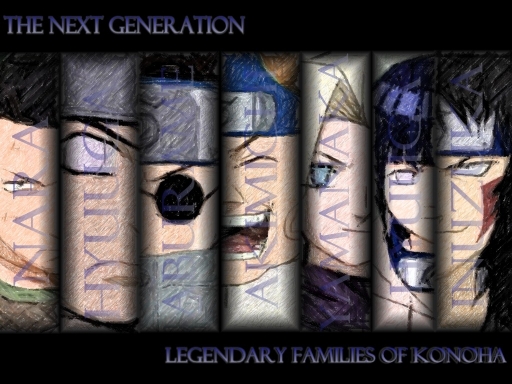 The Next Generation Of Konoha