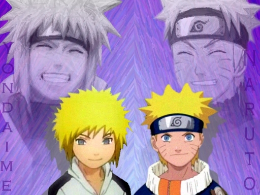 Naruto And Yondaime