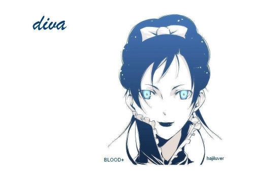 Diva From Blood+