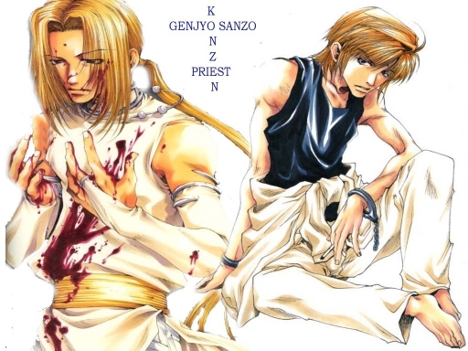 Sanzo And Konzen