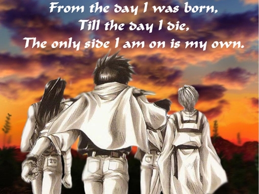 The Only Side I Am On