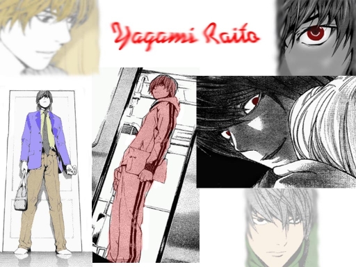 Death Note = Raito Yagami