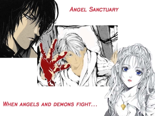 When Angels And Demons Fight