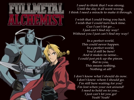 Fma Perfect World