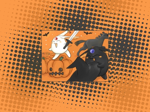 A Mokona Halloween