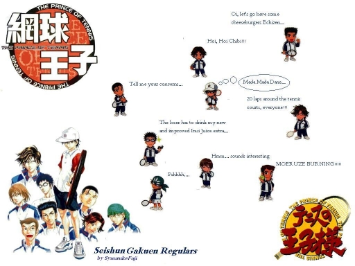 Prince of Tennis Wallpaper