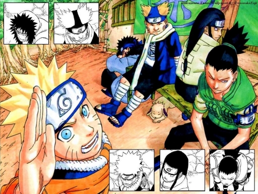 Shikamaru Team Wallpaper