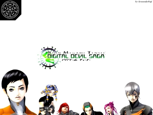 Digital Devil Saga Wallpaper