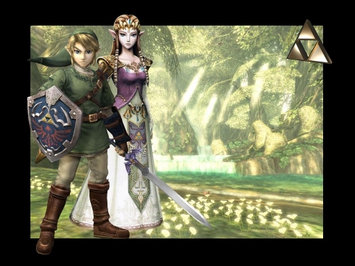 Zelda And Link