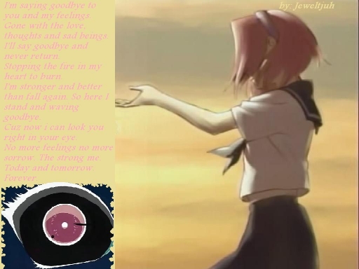 Sakura's Goodbye