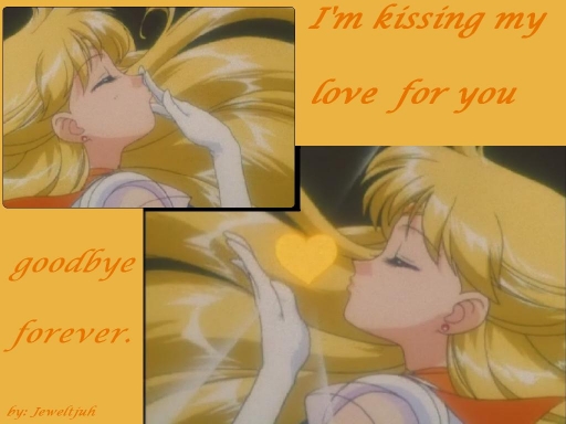 Sailor Venus' kiss