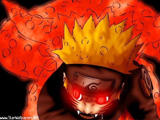 The demon within naruto