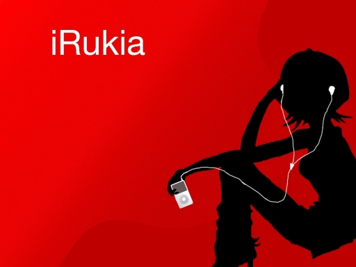 Ipod Rukia