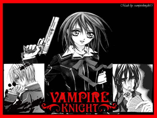 Zero, Yuki, And Kaname