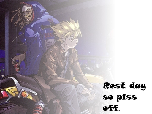 Rest Day
