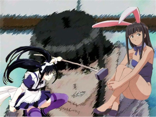 Love Hina's Finest Lady