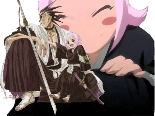 The Monster And The Cute Monst