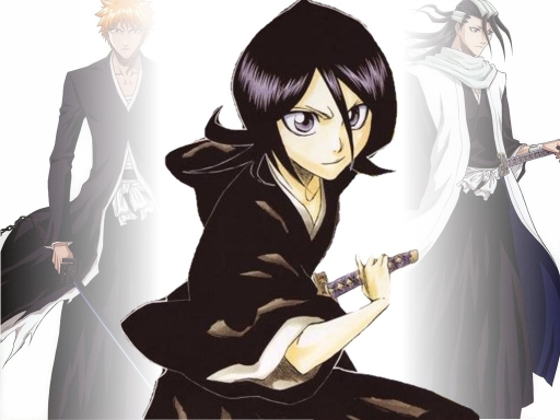 Rukia's the real star