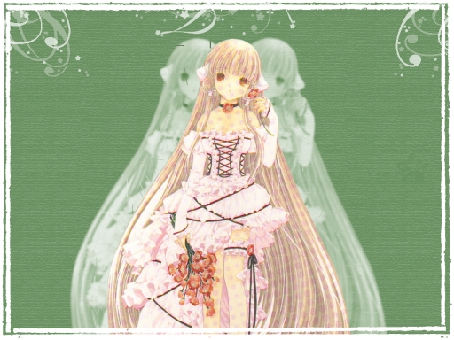 Green Chobits