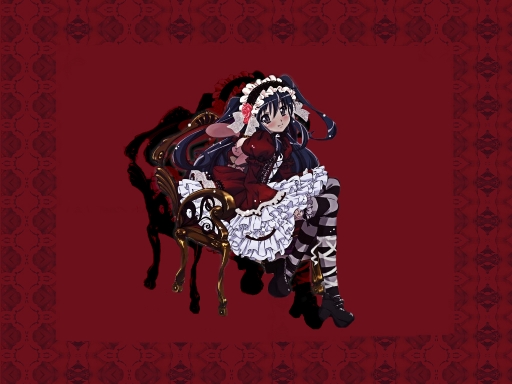 Red, Black, and A Chair